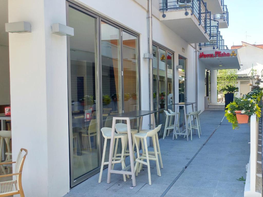 Hotel Pasha Lignano Sabbiadoro Exterior foto